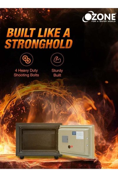 ozone Fire Warrior 11 Fire resistant Safe 19 Litres