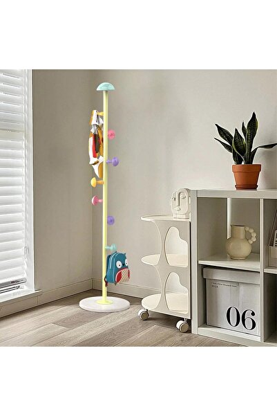 Chulovs Freestanding Coat Rack, Metal Tree Clothes Rack with 7 Mushroom-shape...