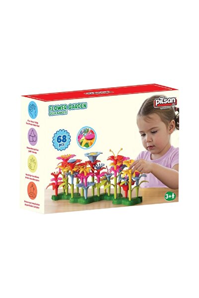 PİLSAN Çiçek Yapma Seti 68 Parça