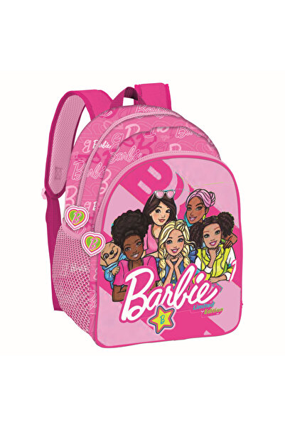 Barbie Ученическа чанта - Розово