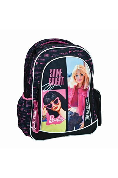 Barbie Ученическа чанта - Черно