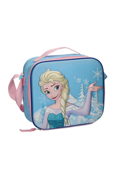 Disney Frozen Кутия за обяд - Синьо
