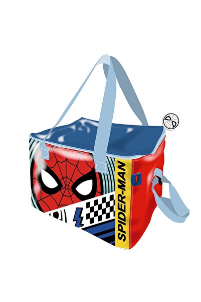 SPIDERMAN Omul Păianjen Geantă de prânz termo Race, geantă frigorifică 22,5 cm