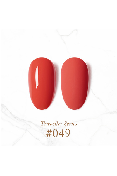 Gulauri (GR) Vintage Gel Polish 049 Red Orange