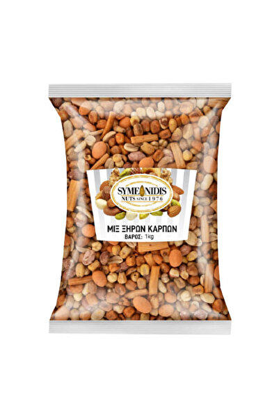 SYMEONIDIS ΣΥΜΕΩΝΙΔΗΣ MIX ΞΗΡΩΝ ΚΑΡΠΩΝ 1kg