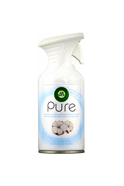 Air Wick PURE ΑΠΟΣΜHTIKO ΧΩΡΟΥ 250ml - (COTTON)