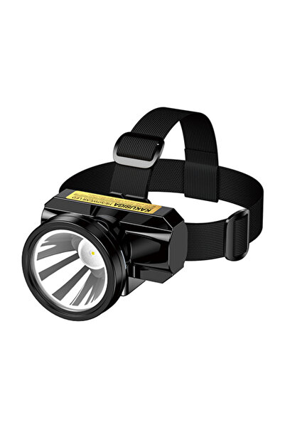 REDz Accessories Акумулаторен челник KSC-1710, Ултра-мощен LED прожектор, 100...