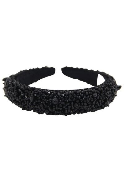 Bidani - Crystal Embellished Headband - Multicolor