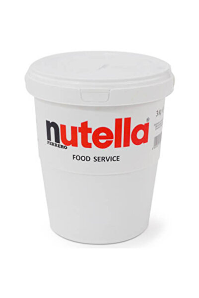 NUTELA NUTELLA 3kg - (ΚΟΥΒΑΣ)