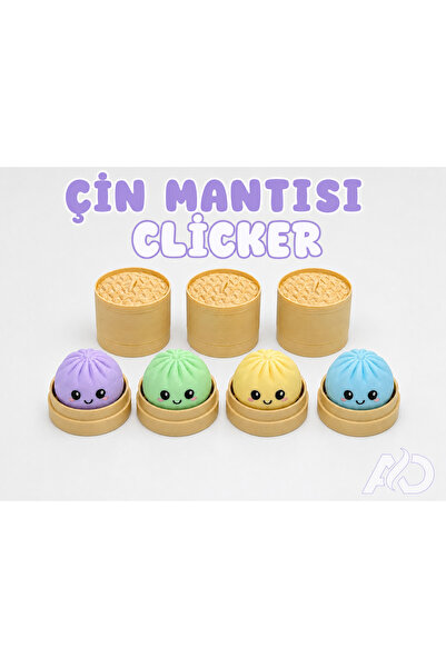 BarışDijitalTasarım Çin Mantısı Clicker (1 Ad.)