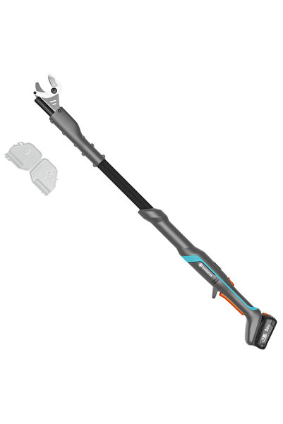 Gardena 14772-20 Κλαδευτήρι Μπαταρίας με κοντάρι EasyCut 110/18V P4A Set