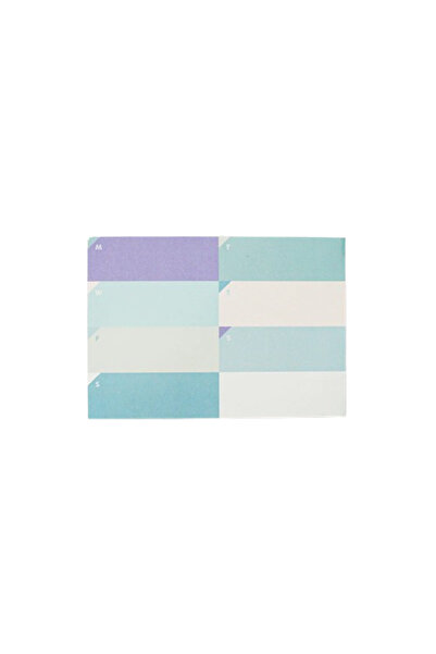Pansy Daisy Paperways Palette Mini Weekly Planner - Water Lilies (Monet) - Pl...