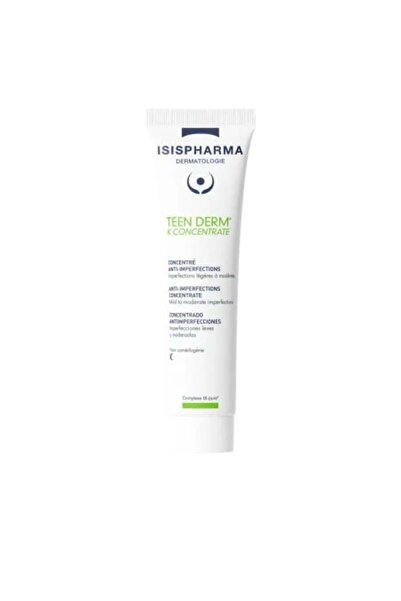 ISISPHARMA Ser concentrat anti imperfectiuni Teen Derm K Concentrate, 30 ml,