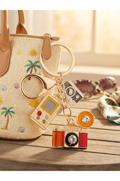 618 CONCEPT Photographer Bag Accessory/ Charm/ Keychain