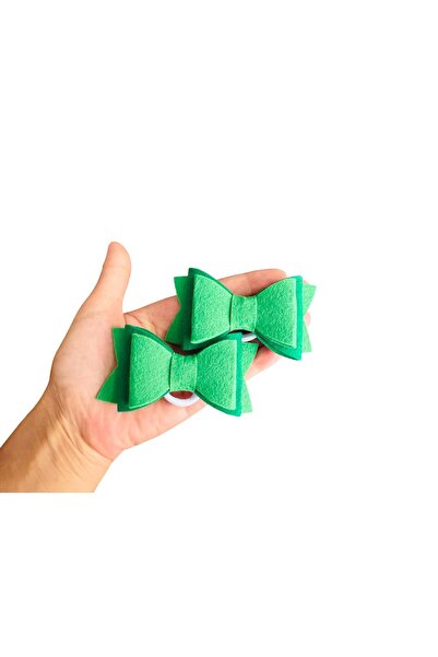 feltland Fundite de par din fetru rigid pentru fetite FELTLAND, set 2 buc, 8*...