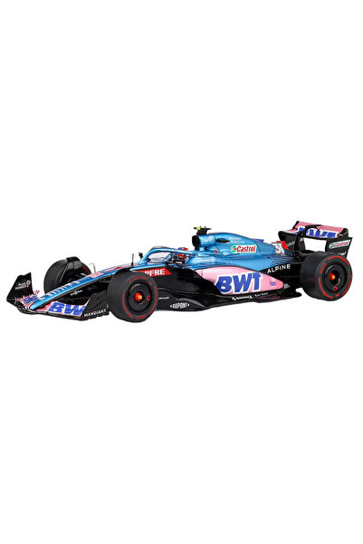 Solido Sigilat- Alpine A522 Ocon GP Australia 2022 Albastru- Scara 1:18-