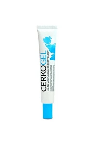 CERKO Gel pentru îngrijirea scalpului, CERKO, 10% Uree/L-Arginină, 50g
