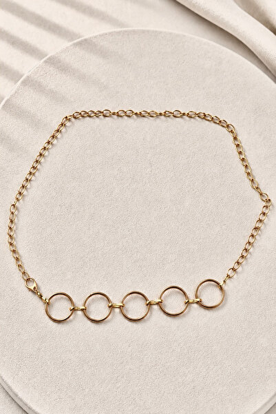 La La'Graccio Paris La'Graccio Paris Women's Chain Belt