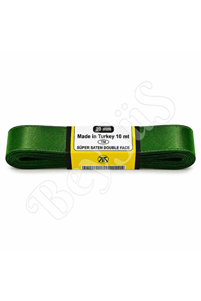 BeySüS Satin Ribbon 20 mm Green