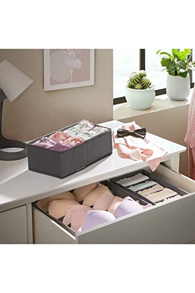 Yıldızan Underwear Storage Boxes, Drawer Organizer, Closet Organizer, Foldabl...