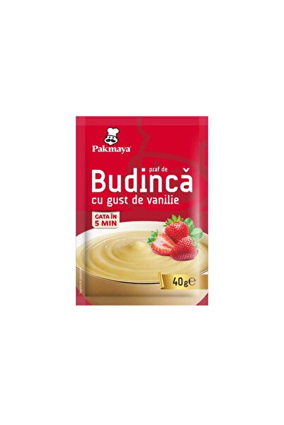 Pakmaya Pudră de budincă cu aromă de vanilie 40 g