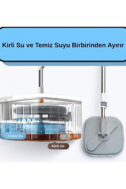 Yui TB500X Temiz Su ile Kirli Suyu Ayıran Otomatik Temizlik Seti