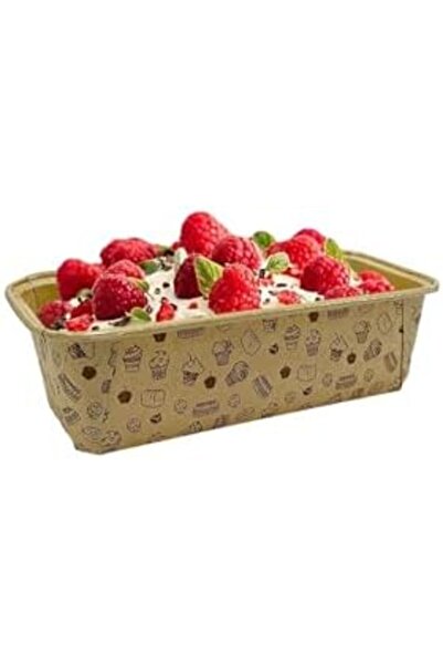 Yıldızan Albemo Muffin Cake Capsule Baton Patterned Large Size 25Pcs 888483