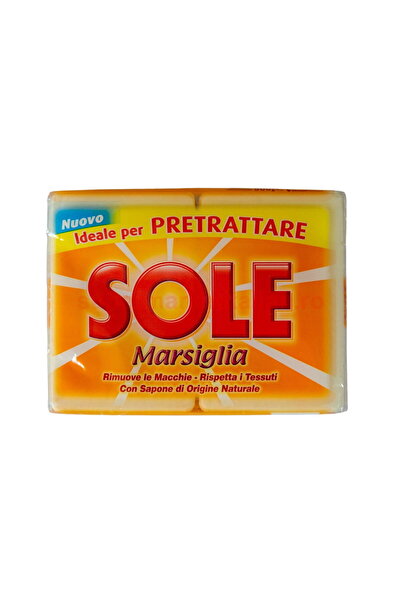 Sole Перилен сапун Марсиглия 2 броя 500 г