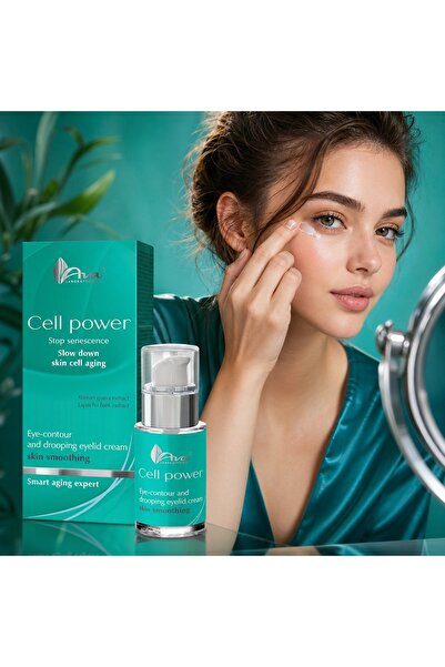 Ava Laboratorium Cell power Eye-contour - Crema pentru conturul ochilor si pl...