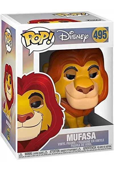 Funko Pop! Disney: The Lion King Mufasa
