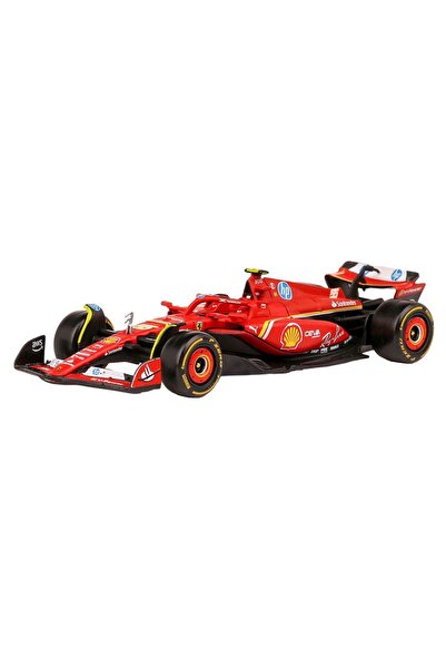 BBURAGO Sigilat- Ferrari SF-24 F1 No 55 Carlos Sainz GP 2024- Scara 1:43-