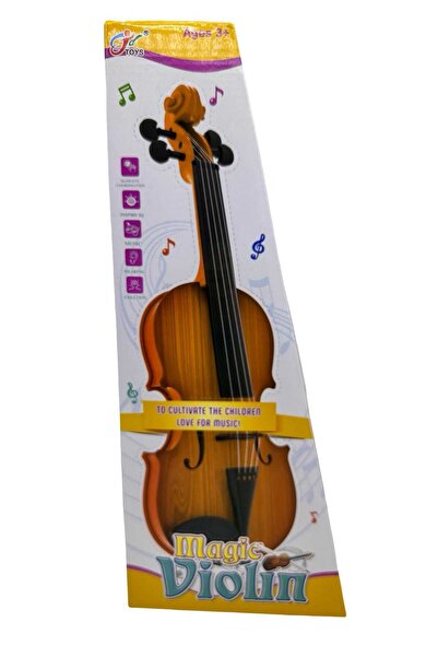 JPT Vioară electronică de jucărie cu melodii