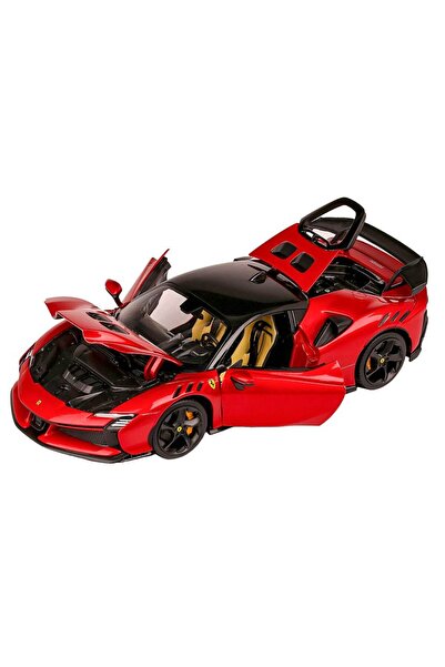 BBURAGO Sigilat- Ferrari SF90 XX Stradale 2024 Rosu- Scara 1:18-