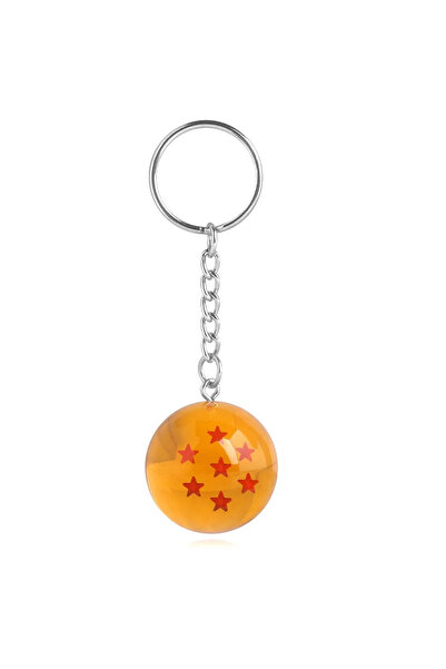 Choice6 Bandai 7 Orange Bandai Dragon Ball Series Keychain Charms Accessories...