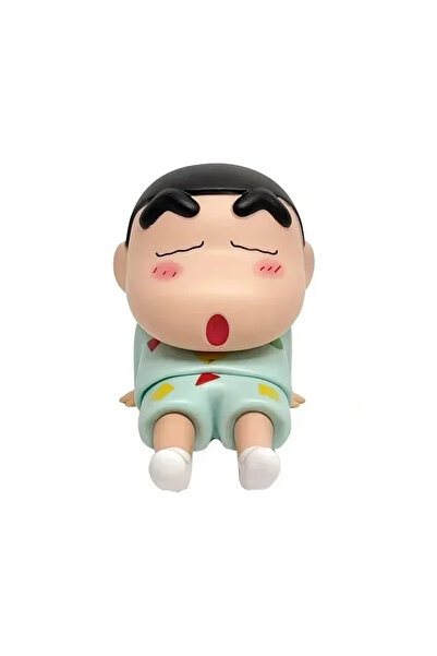 Choice1 Blue Cute New Crayon Figure Anime Phone Holder&& Cartoon Figure Deskt...
