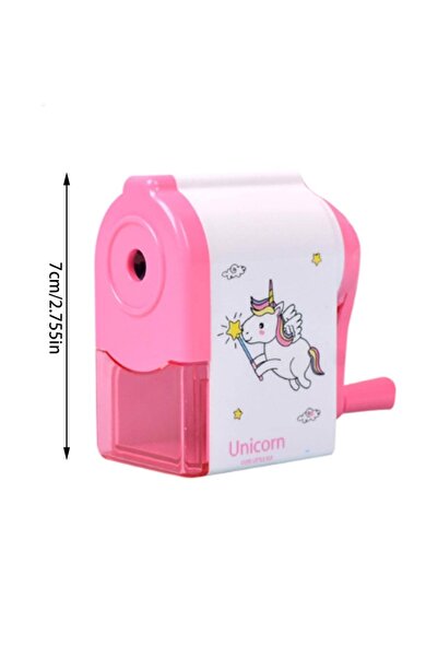 Choice Pink Pencil Knife Tools Cute Dolphin Rotary Pencil Sharpener Long Last...