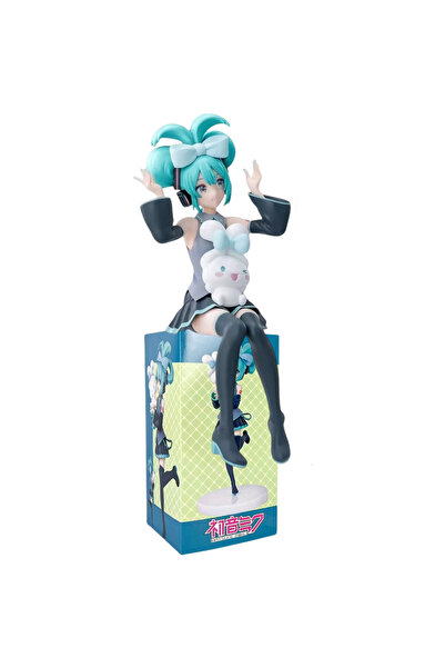 Choice1 Bandai 14cm box Anime Hatsune Miku Cos Raccoon Demon Cat Ears Cinnamo...