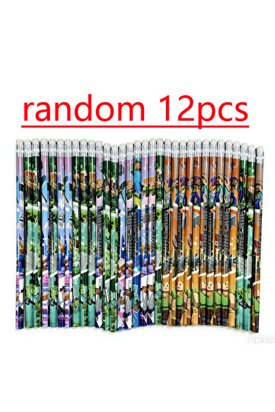 Choice Bandai random12pcs no box --2026 4pcs-12pcs Pencil no box High Appeara...