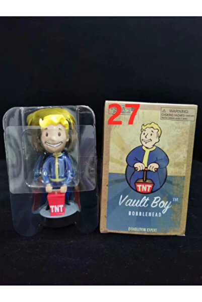 Choice12 Bandai 27 Anime Bobblehead Cute Vault Boy Full Set Action Figure Toy...