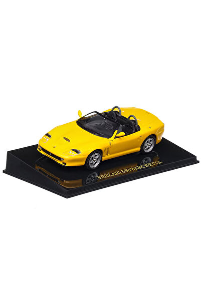 Atlas Sigilat- Ferrari 550 Barchetta Pininfarina 2000 Galben- Scara 1:43-