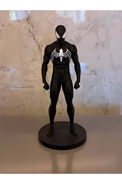 Edoka Tasarım Spider-Man Symbiote Suit Koleksiyon Figürü