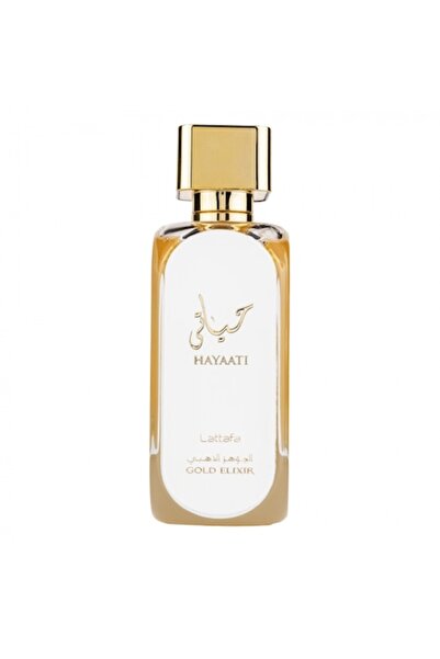 lattafa Apă de parfum, Hayaati Gold Elixir, Femei, 100 ml