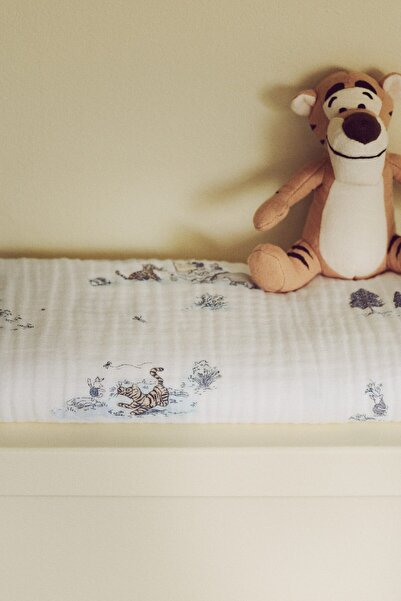 H&M Desenli Muslin Bebek Battaniyesi
