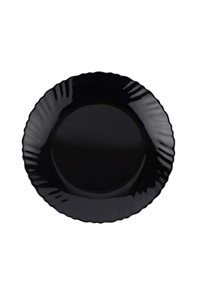 ROYALFORD Opalware Flat Plate 7.5-Inch- Black
