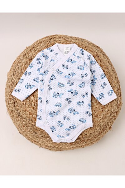 MiniKids Body ML Imprimat by BBY, train blue