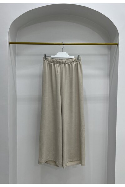 Generic Brand Ayrobin Pants Beige