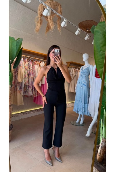 Teorjins collection Luna Fit Pantolon