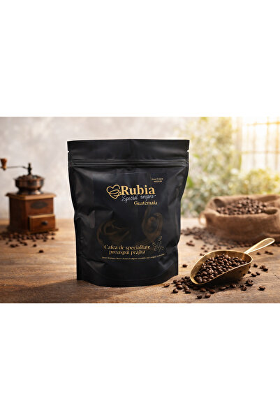 RUBIA Cafea boabe Originile Speciale – Guatemala
