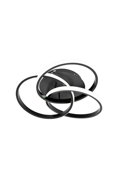 OEM LED полилей VECTOR Vortex, 96W, металик, диаметър 40 см, черен, дистанцио...