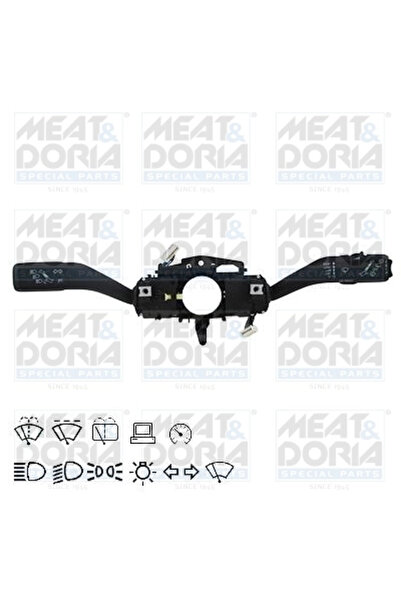 MEATDORIA Bloc De Lumini 231526 Skoda Octavia 2/Superb 2/Superb 3/Yeti Vw Cad...
